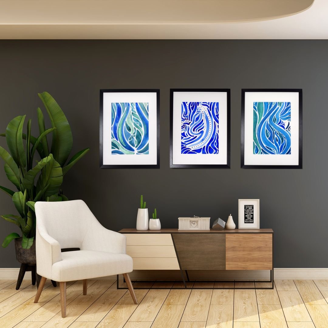 Rosée Art - art for the lobby
